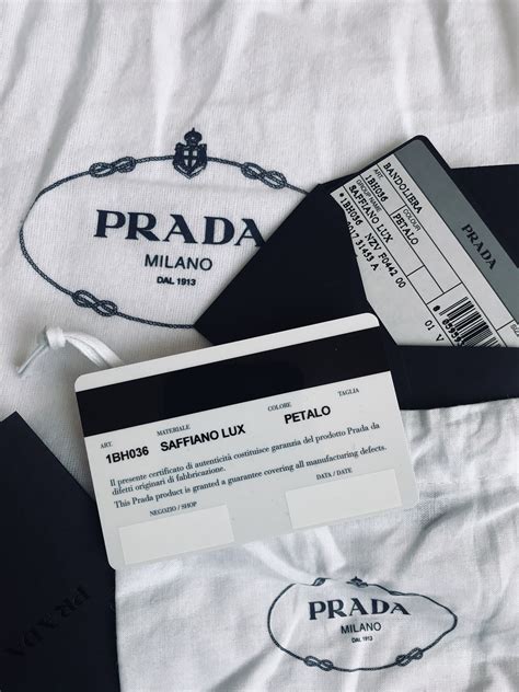 fake prada jacket vs real|authenticity card prada.